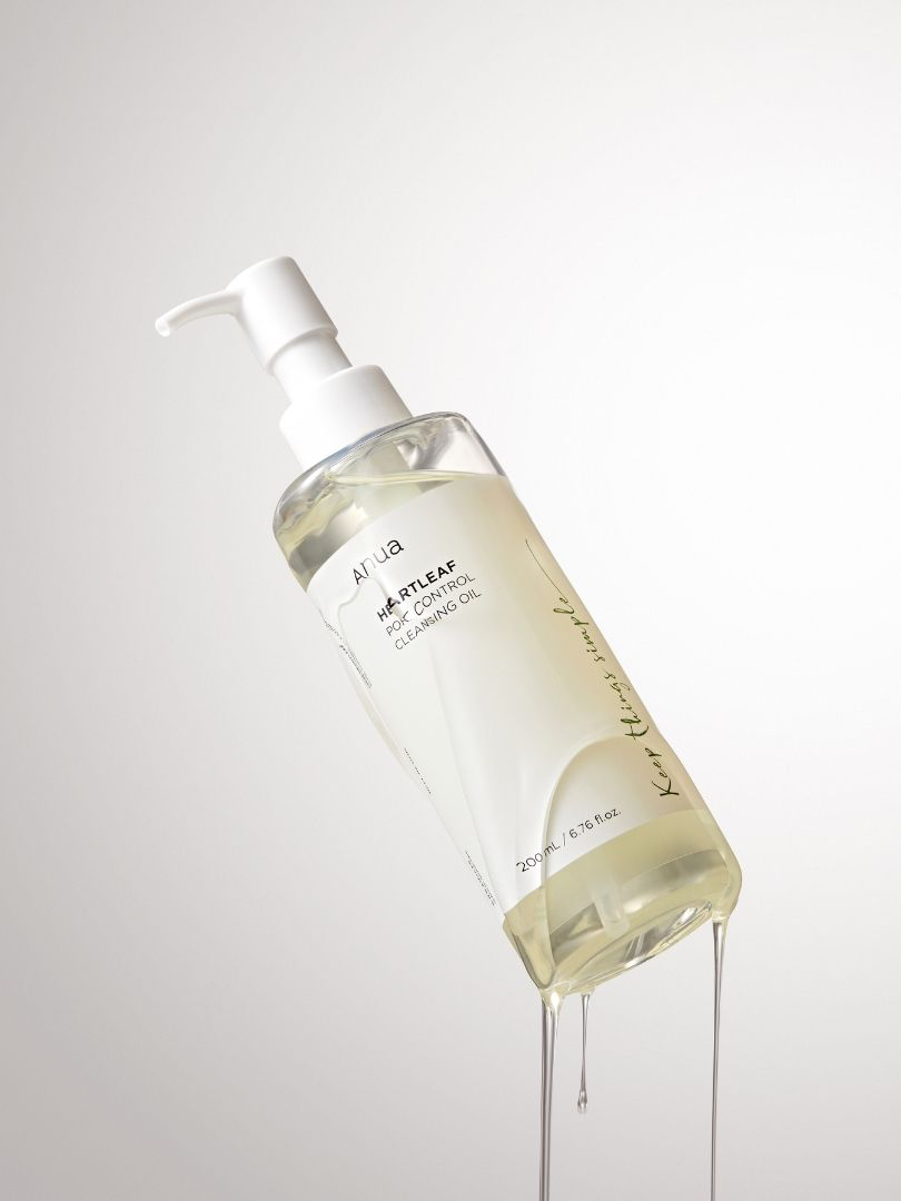Anua Heartleaf Pore Control Cleansing 200ml – Έλαιο για βαθύ καθαρισμό των πόρων