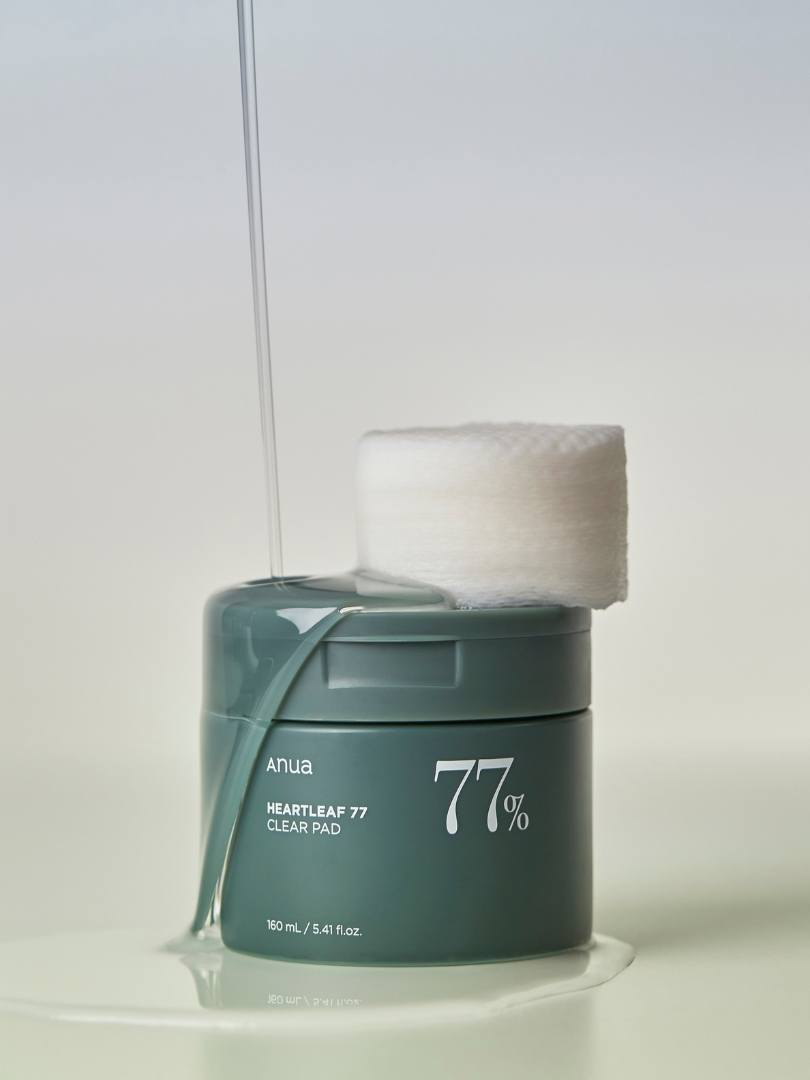 Anua Heartleaf 77% Clearpad 160ml (70τμχ)