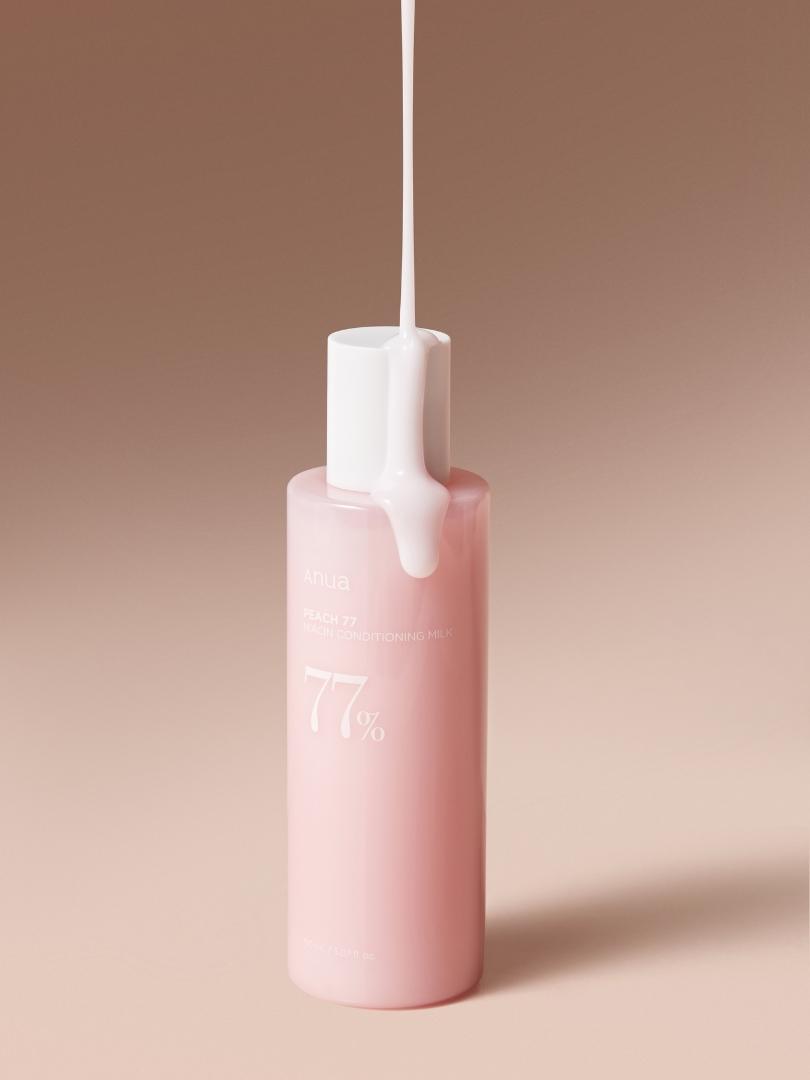 Anua Peach 77% Niacin Conditioning Milk 150ml – Ενυδατικό γαλάκτωμα με προβιοτικά
