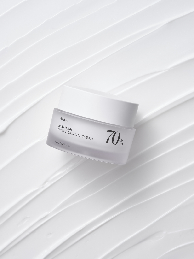 Anua Heartleaf 70% Intense Calming Cream 50ml – Ενυδατική κρέμα που ενισχύει τον φραγμό του δέρματος