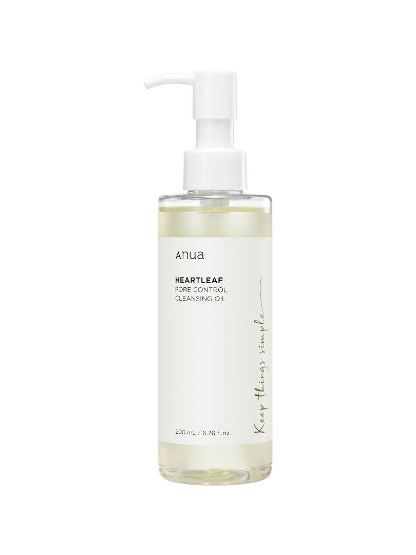 Anua Heartleaf Pore Control Cleansing 200ml – Έλαιο για βαθύ καθαρισμό των πόρων