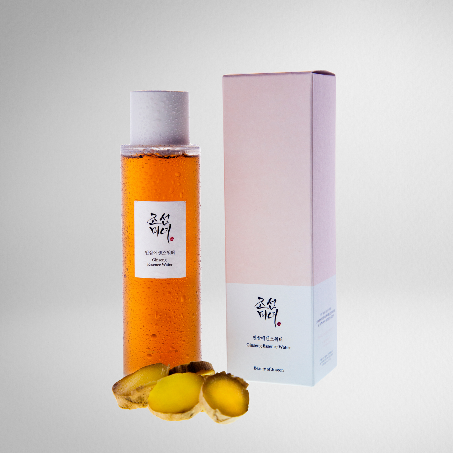 Beauty of Joseon Ginseng Essence Water 150ml, label and packaging