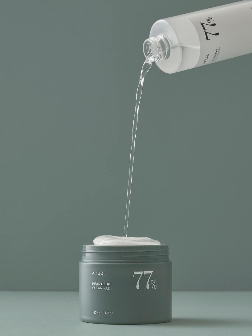 Anua Heartleaf 77% Clearpad 160ml (70τμχ)