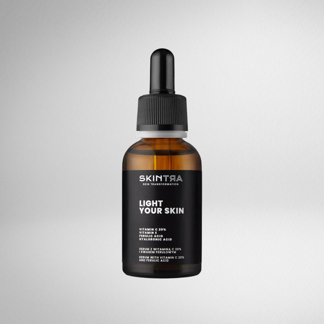SkinTra Light Your Skin - Ορός βιταμίνης C & Ferulic Acid - 30ml