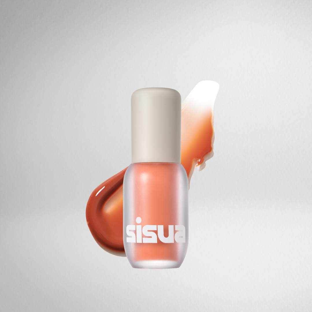 Unleashia - Sisua Popcorn Syrup Lip Plumper - Ενυδατικό Lip Gloss - Mango Caramel - 3,8 γρ.