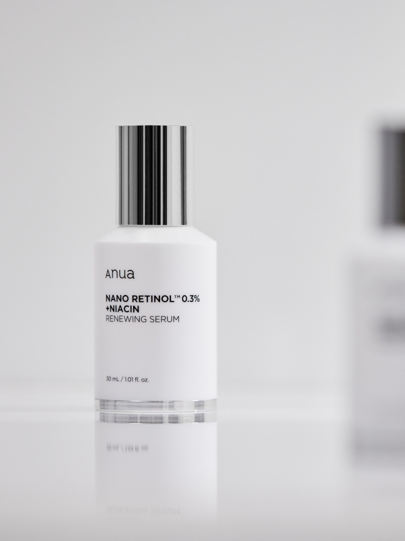 Anua Retinol 0.3% + Niacin Renewing Serum – Ορός με ρετινόλη & νιασιναμίδη