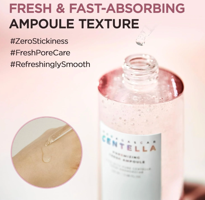 Skin1004 Madagascar Centella Poremizing Fresh Ampoule 55ml