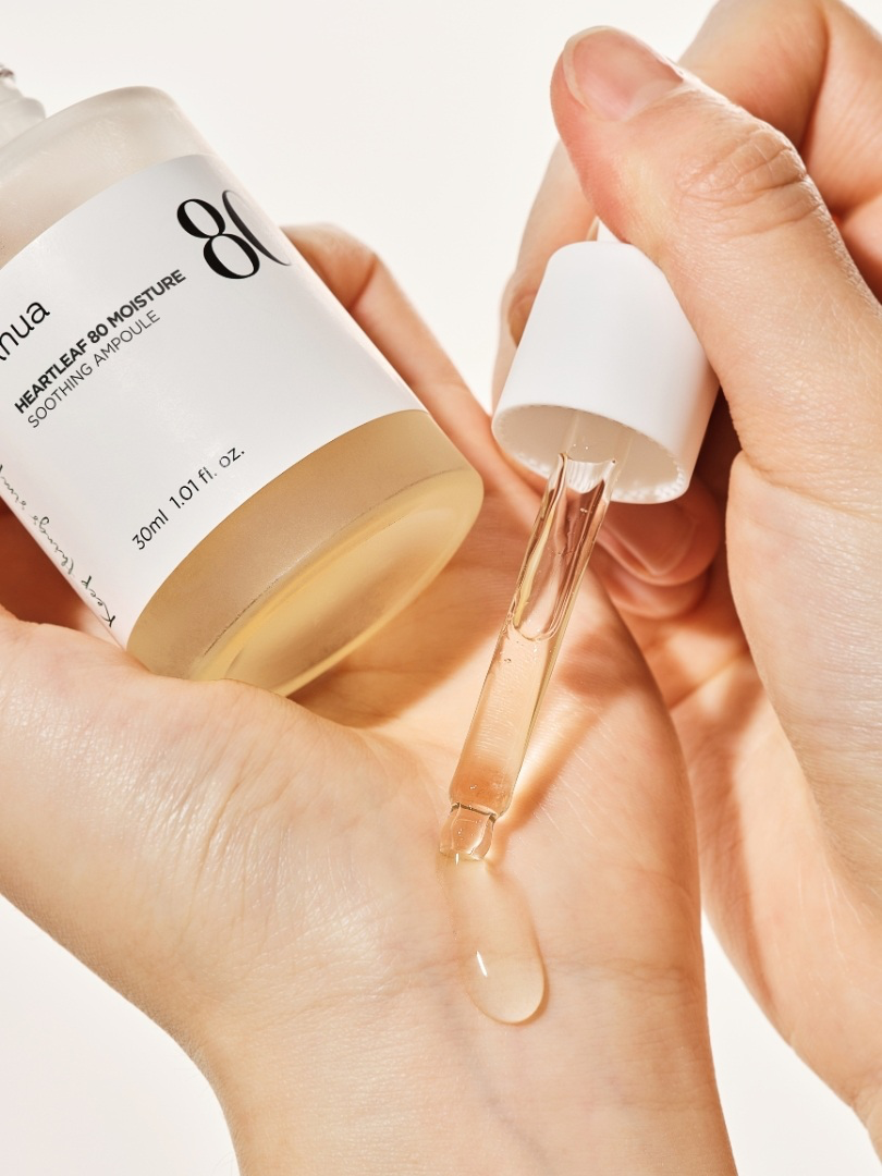 Anua Heartleaf 80% Soothing Ampoule 30ml – Ενυδατική καταπραϋντική αμπούλα για glass skin