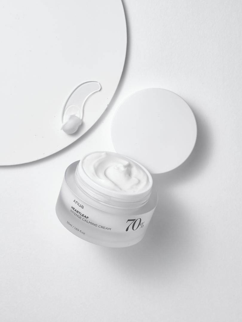 Anua Heartleaf 70% Intense Calming Cream 50ml – Ενυδατική κρέμα που ενισχύει τον φραγμό του δέρματος