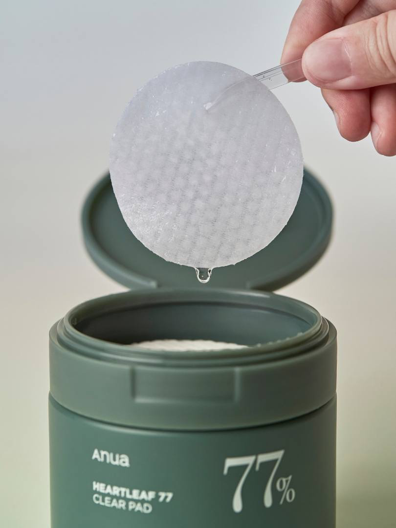 Anua Heartleaf 77% Clearpad 160ml (70τμχ)