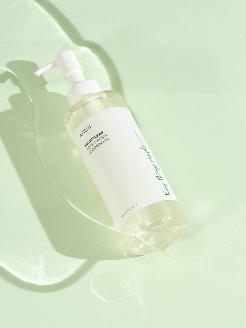 Anua Heartleaf Pore Control Cleansing 200ml – Έλαιο για βαθύ καθαρισμό των πόρων