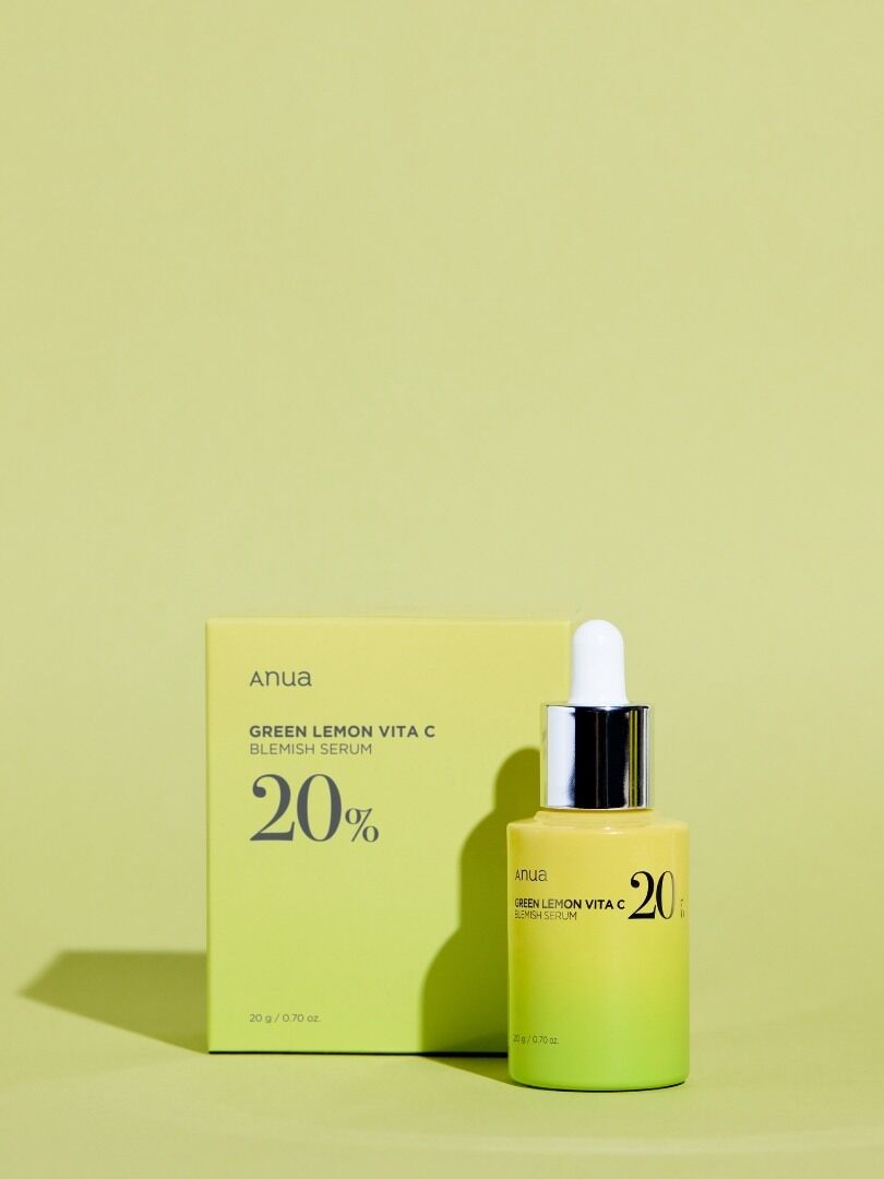 Anua Green Lemon Vita C Serum – Ορός με βιταμίνη C & φερουλικό για λάμψη
