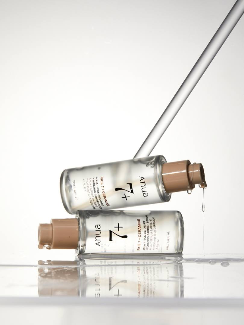 Anua 7 Rice Ceramide Hydrating Barrier Serum – Ορός με ρύζι, κεραμίδια, αρβουτίνη