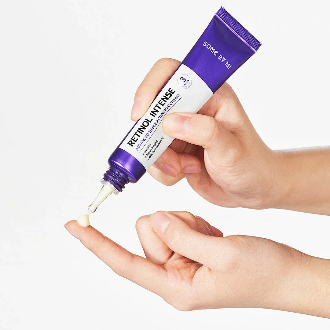 Retinol intense triple action eye cream 30ml
