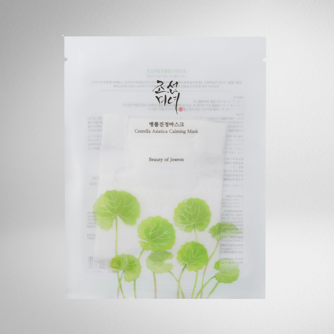 Ηρεμιστική μάσκα Προσώπου Beauty of Joseon Centella Asiatica - 25ml