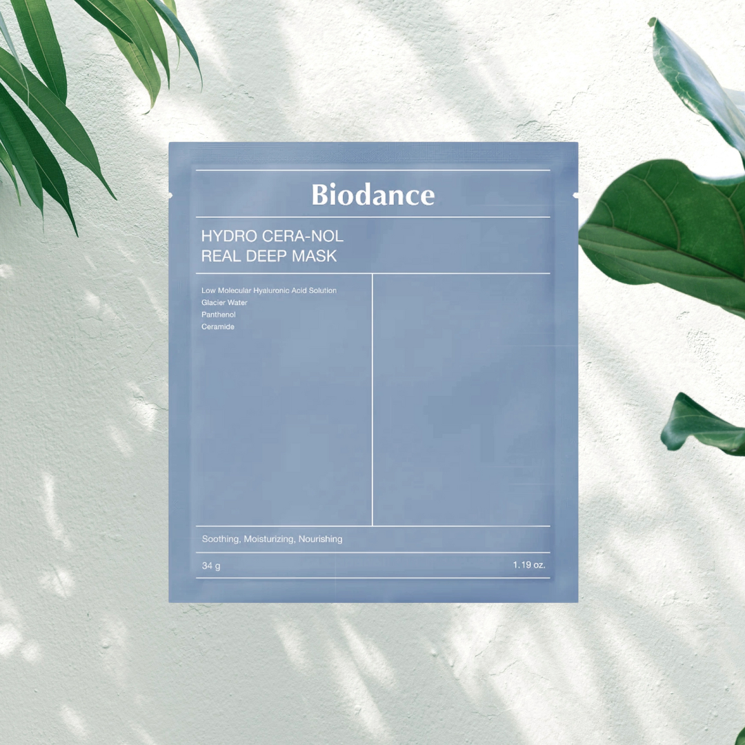 Ενυδατική Μάσκα Προσώπου με Κολλαγόνο της Biodance 1τμχ