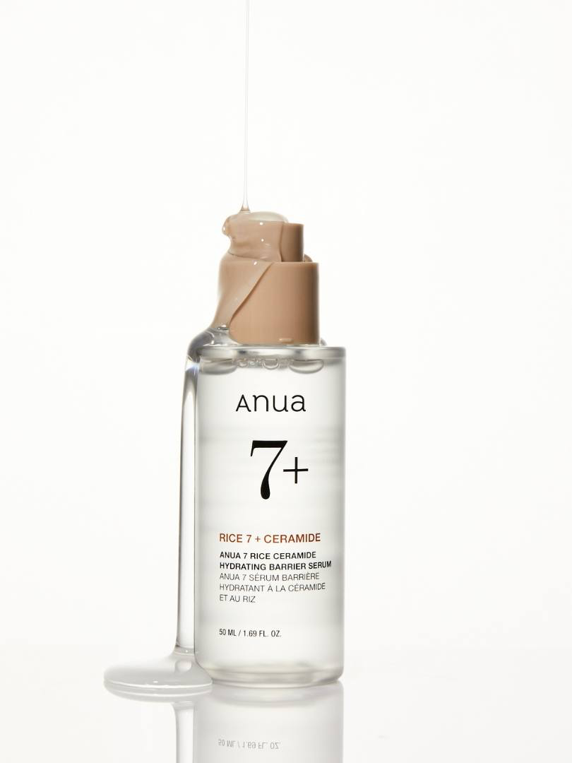 Anua 7 Rice Ceramide Hydrating Barrier Serum – Ορός με ρύζι, κεραμίδια, αρβουτίνη