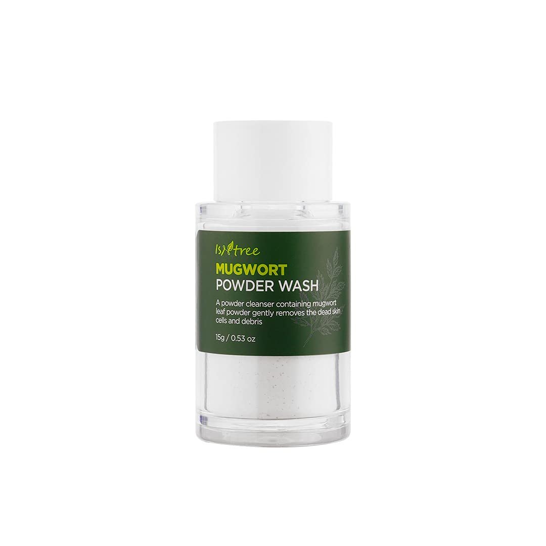 Mugwort Powder Wash 15g - Πούδρα Καθαρισμού με Εκχύλισμα Αρτεμισίας