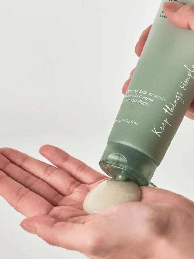 Anua Heartleaf LHA Moisture Peeling gel 120ml - Ήπιο ενυδατικό gel απολέπισης