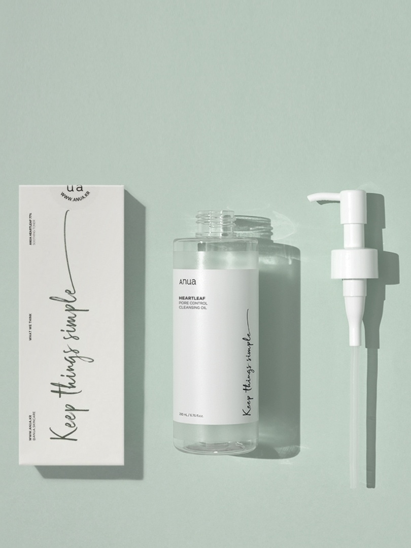 Anua Heartleaf Pore Control Cleansing 200ml – Έλαιο για βαθύ καθαρισμό των πόρων