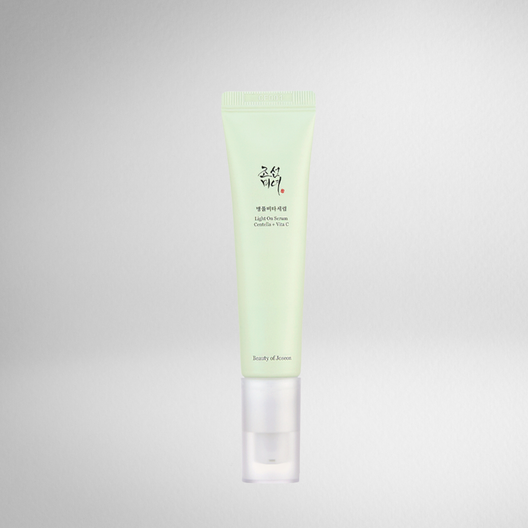 Beauty of Joseon Brightening Serum with Vitamin C & Centella 30ml tube front label