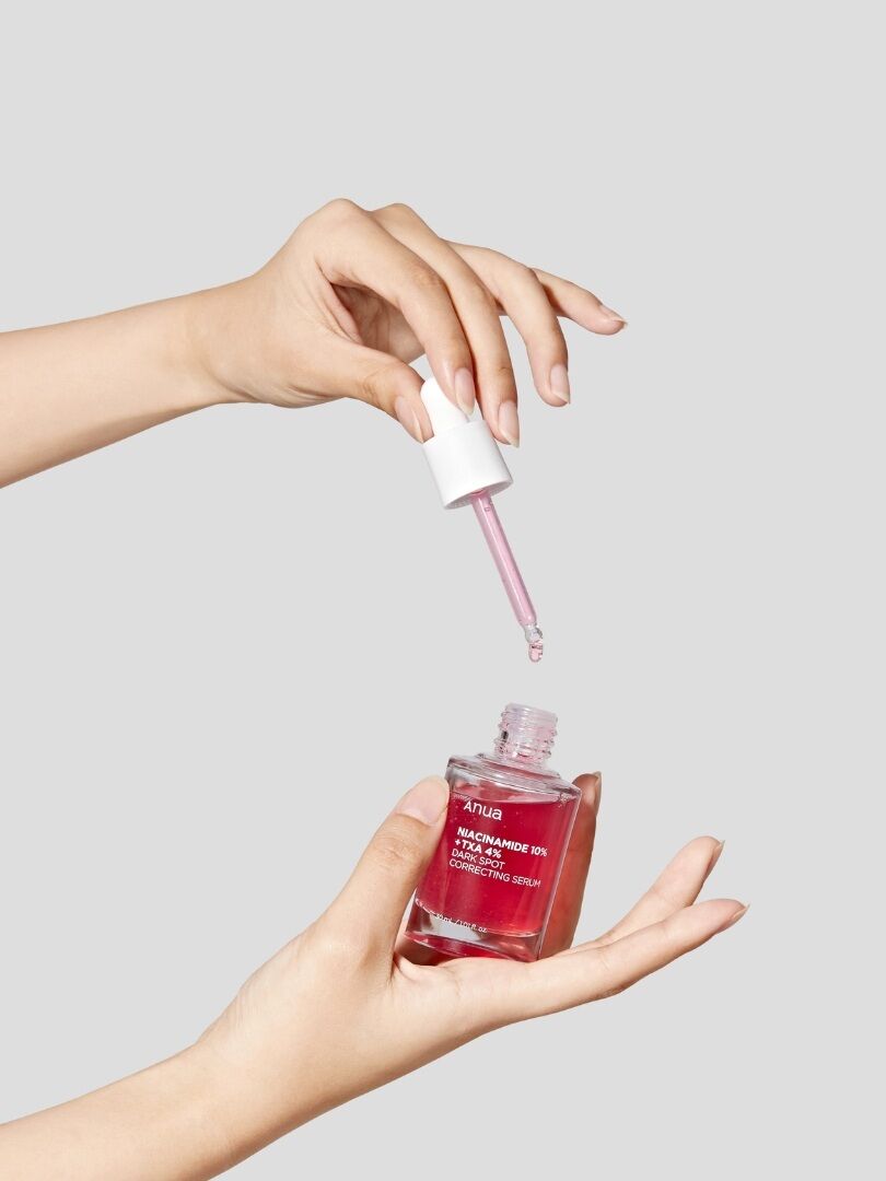 Anua Niacinamide 10% + TXA 4% Serum – Ορός λάμψης για σκούρες κηλίδες & πανάδες