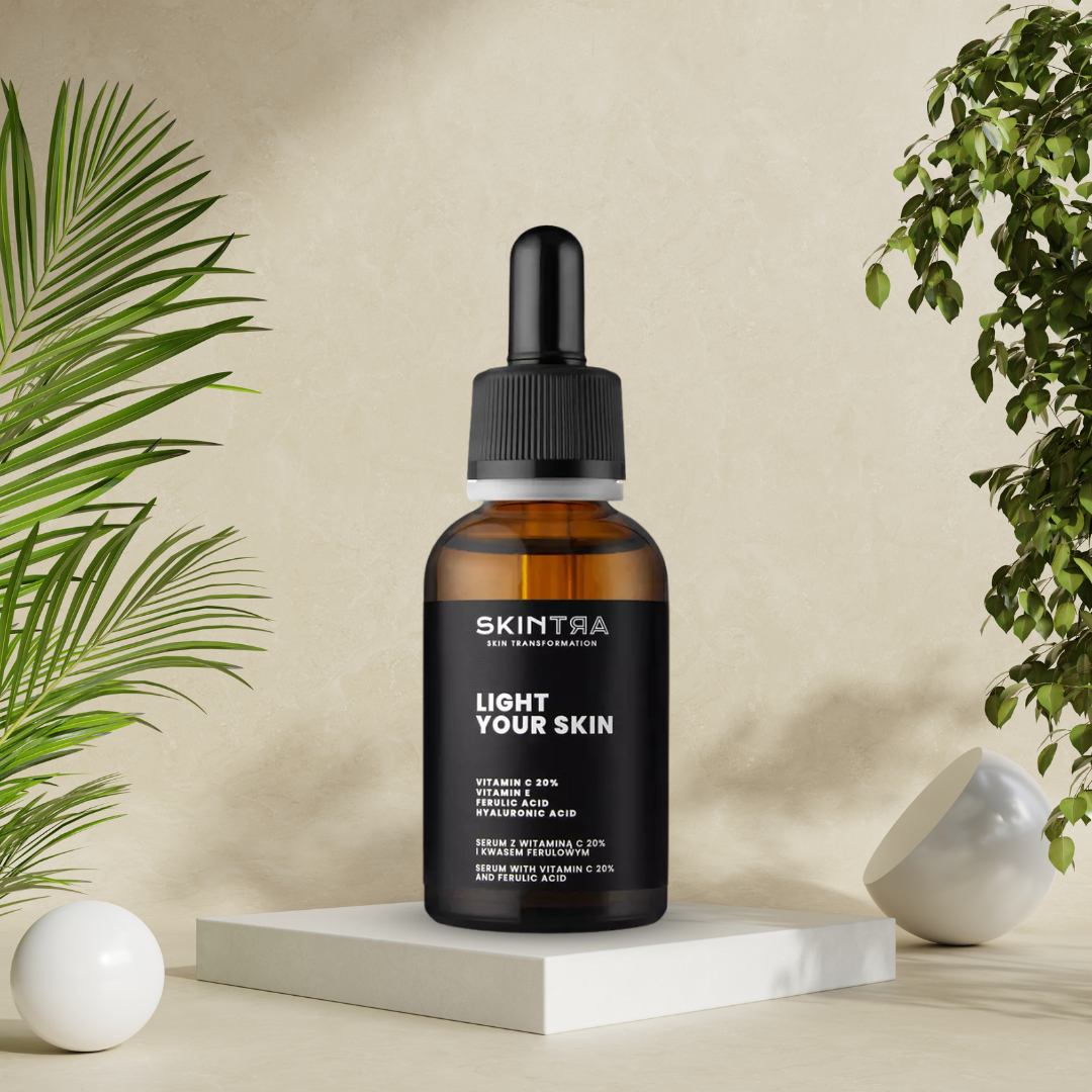 SkinTra Light Your Skin - Ορός βιταμίνης C & Ferulic Acid - 30ml
