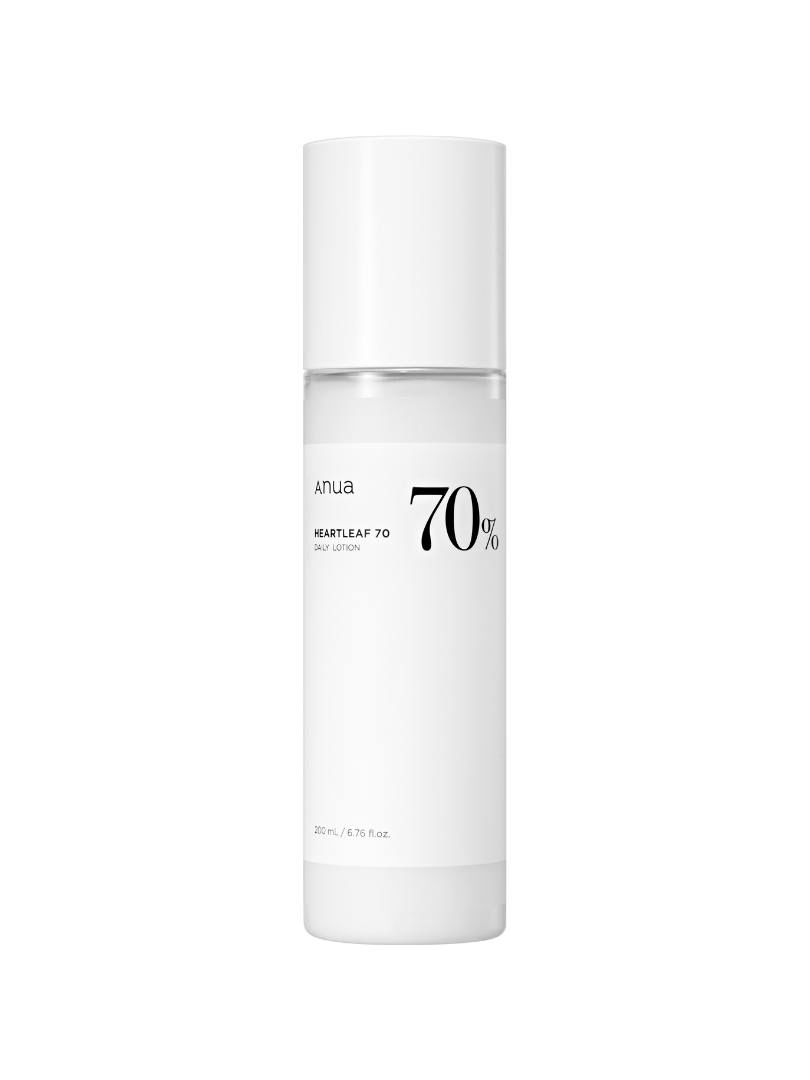 Anua Heartleaf 70% Daily Lotion 200ml – Ενυδατική λοσιόν με καταπραϋντικές ιδιότητες