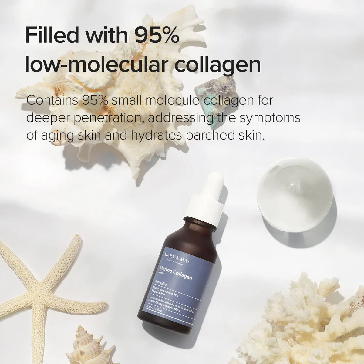 Mary & May Marine Collagen Serum 30ml