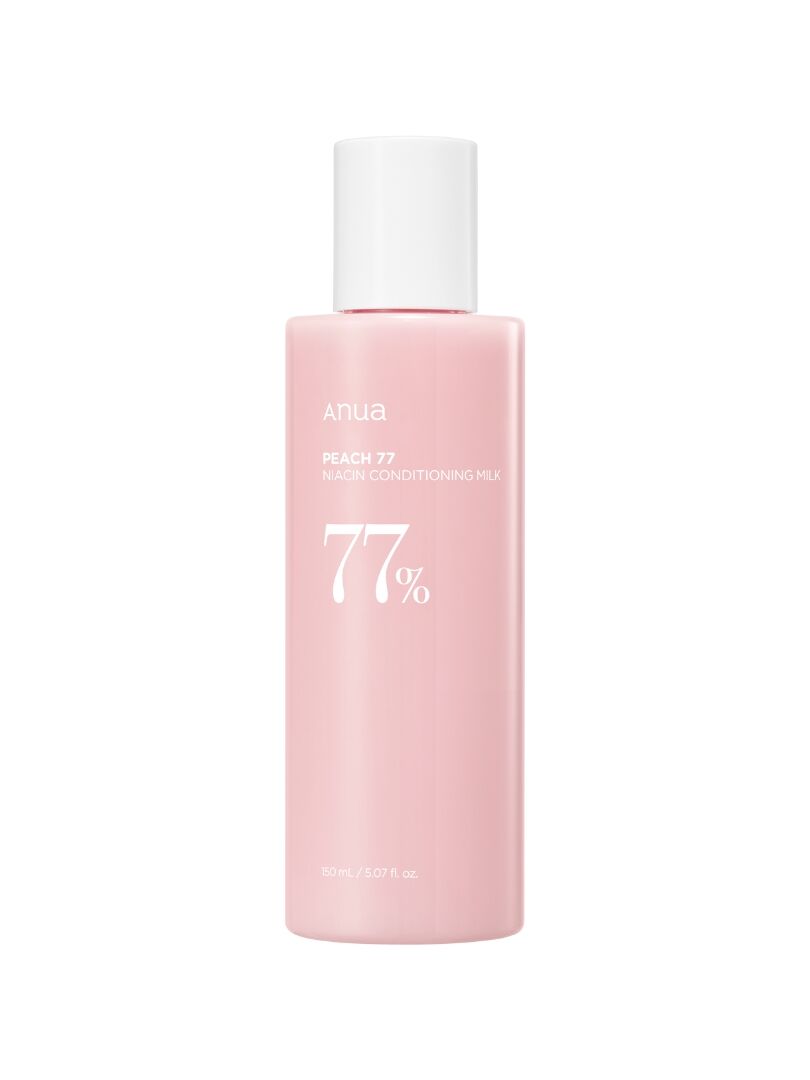Anua Peach 77% Niacin Conditioning Milk 150ml – Ενυδατικό γαλάκτωμα με προβιοτικά