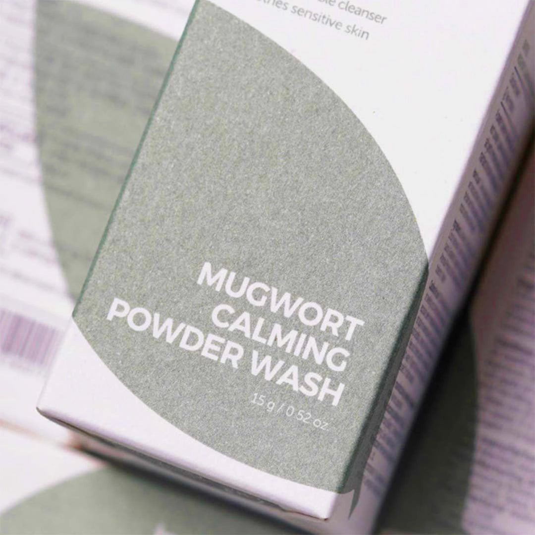Mugwort Powder Wash 15g - Πούδρα Καθαρισμού με Εκχύλισμα Αρτεμισίας