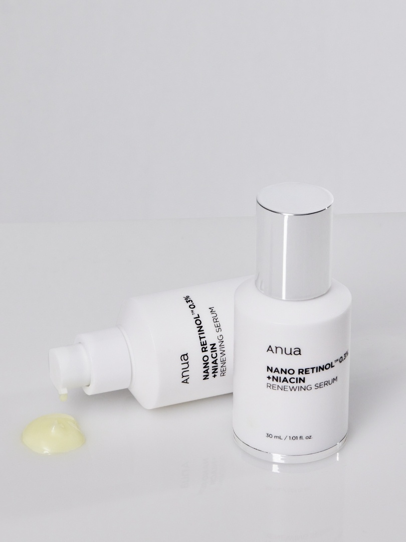 Anua Retinol 0.3% + Niacin Renewing Serum – Ορός με ρετινόλη & νιασιναμίδη