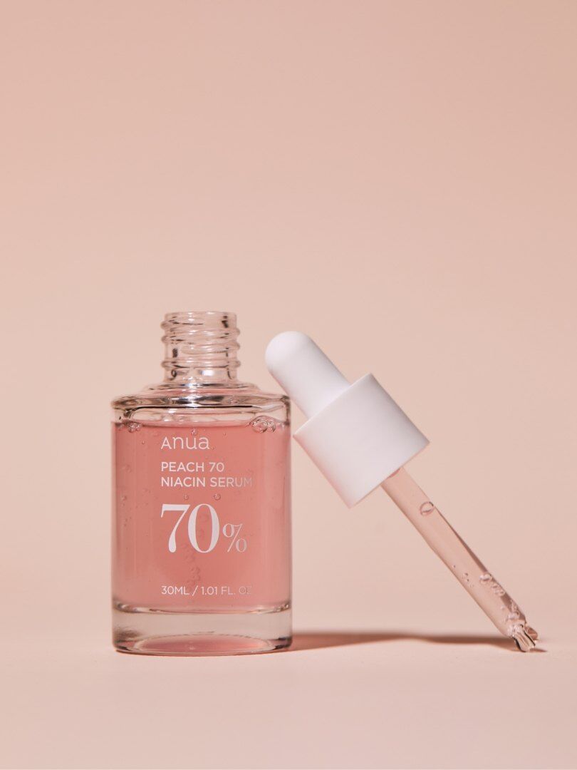 ANUA Peach 70 Niacin Serum 30ml – Ορός λάμψης με νιασιναμίδη