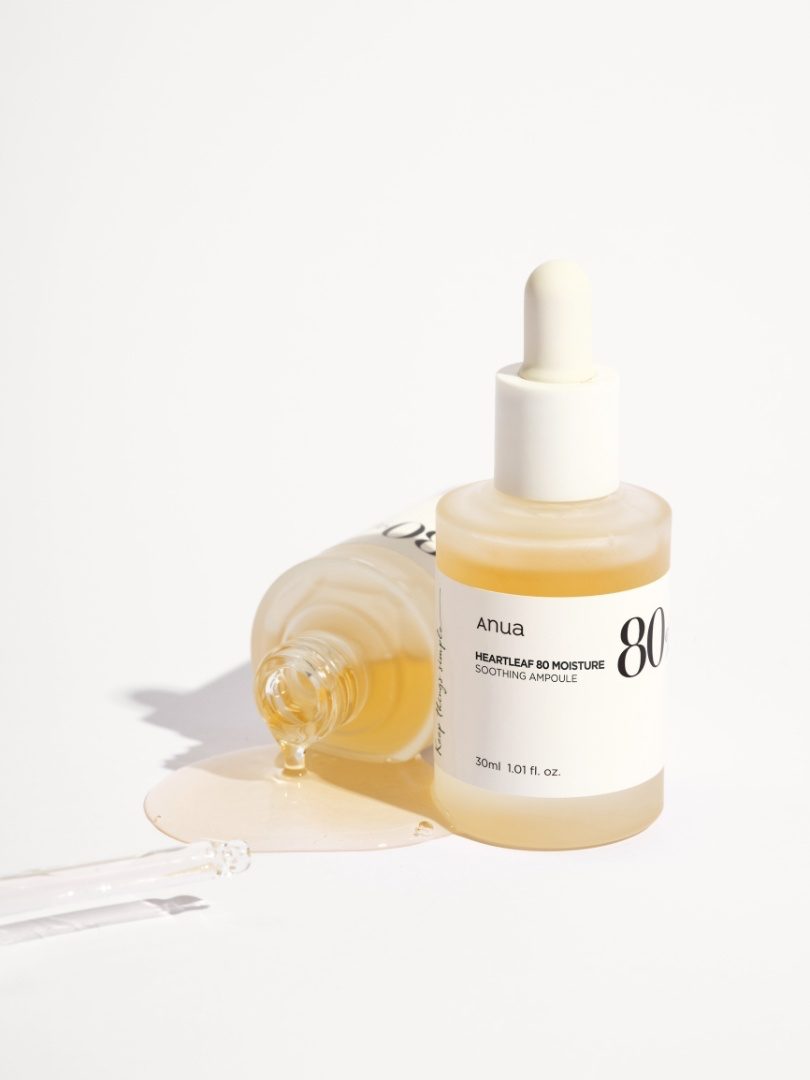 Anua Heartleaf 80% Soothing Ampoule 30ml – Ενυδατική καταπραϋντική αμπούλα για glass skin
