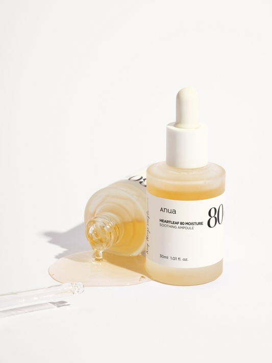 Anua Heartleaf 80% Soothing Ampoule 30ml