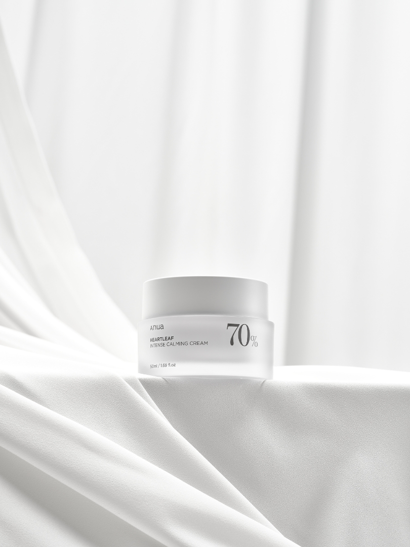 Anua Heartleaf 70% Intense Calming Cream 50ml – Ενυδατική κρέμα που ενισχύει τον φραγμό του δέρματος