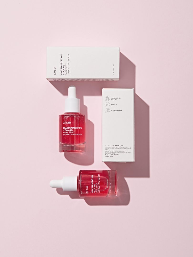Anua Niacinamide 10% + TXA 4% Serum – Ορός λάμψης για σκούρες κηλίδες & πανάδες
