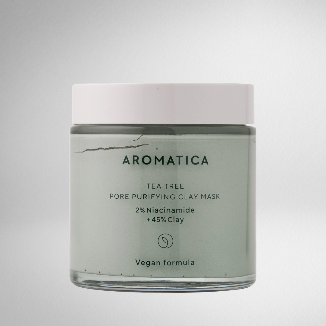 Aromatica Μάσκα Πηλού με Δέντρο Τσαγιού-