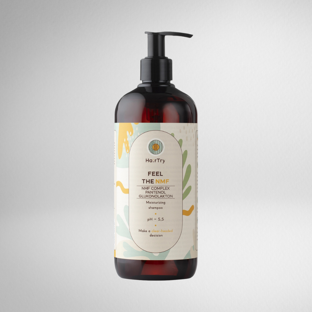 HairTry Feel The NMF - Ενυδατικό Σαμπουάν - 500ml