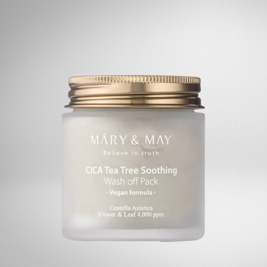 Mary&May CICA Δέντρο τσαγιού Καταπραϋντική Μάσκα αργίλου 125γρ