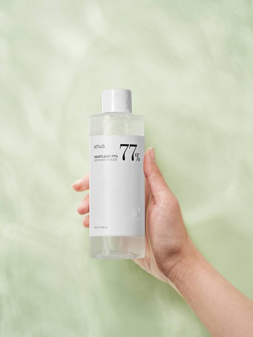 Anua Heartleaf 77% soothing toner – Ενυδατικό, καταπραϋντικό τόνερ