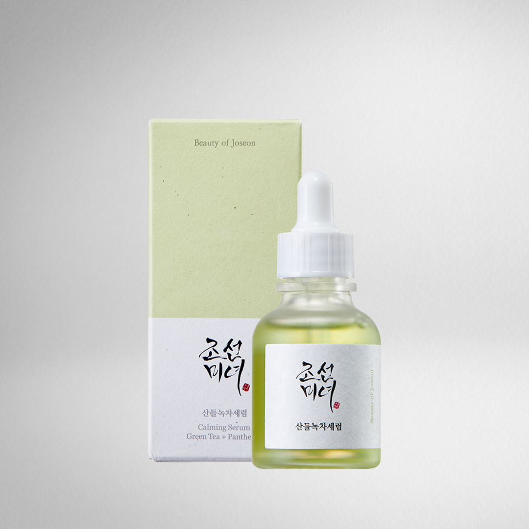Beauty of Joseon Calming Serum Green Tea + Panthenol 30ml packaging bottle front