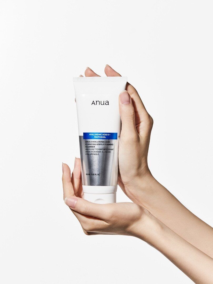 Anua 8 Hyaluronic Acid Hydrating Gentle Foaming Cleanser- Απαλός καθαριστικός αφρός με 8 τύπους υαλουρονικού