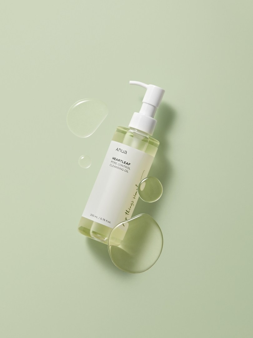 Anua Heartleaf Pore Control Cleansing 200ml – Έλαιο για βαθύ καθαρισμό των πόρων