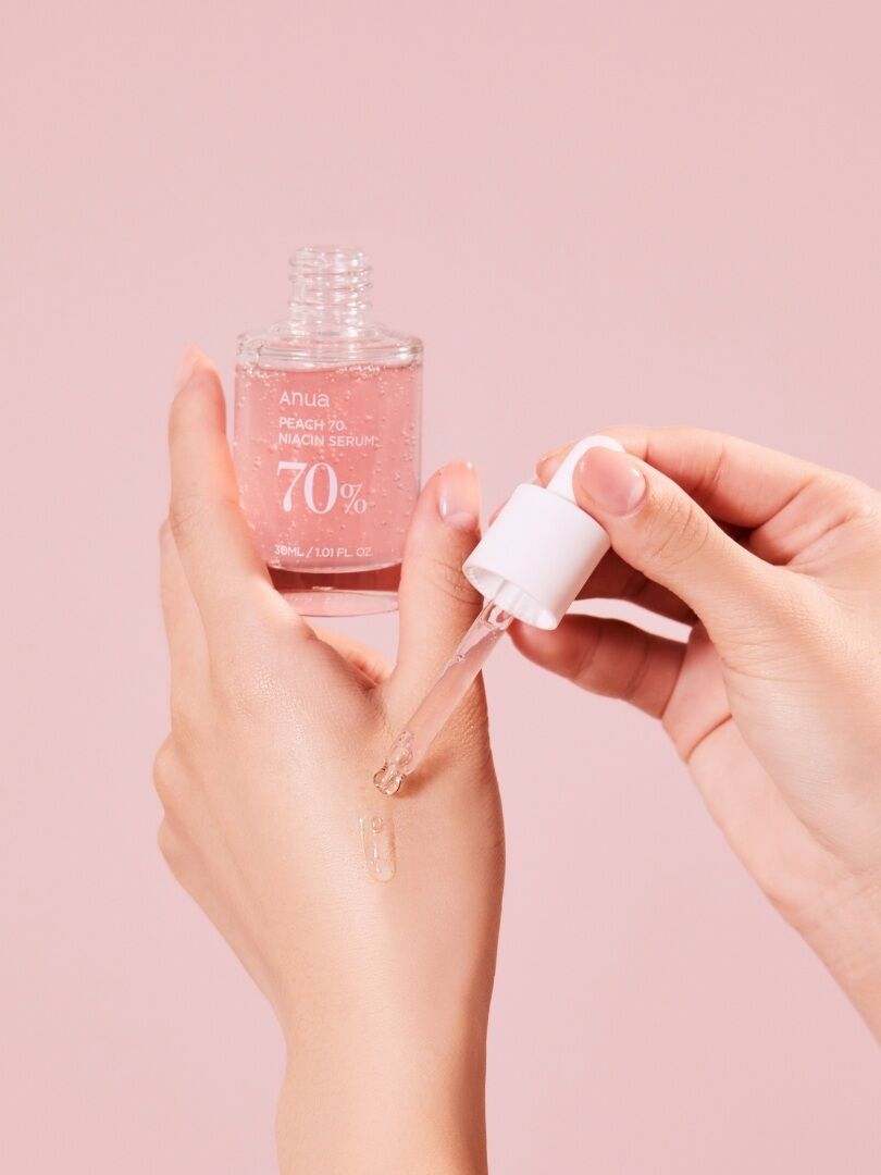 ANUA Peach 70 Niacin Serum 30ml – Ορός λάμψης με νιασιναμίδη