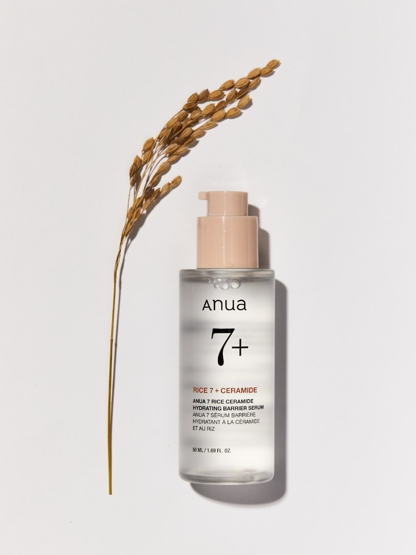 Anua 7 Rice Ceramide Hydrating Barrier Serum – Ορός με ρύζι, κεραμίδια, αρβουτίνη