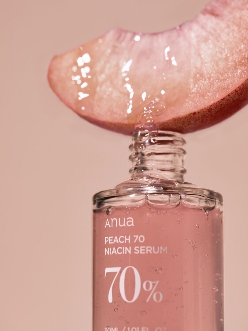 ANUA Peach 70 Niacin Serum 30ml – Ορός λάμψης με νιασιναμίδη
