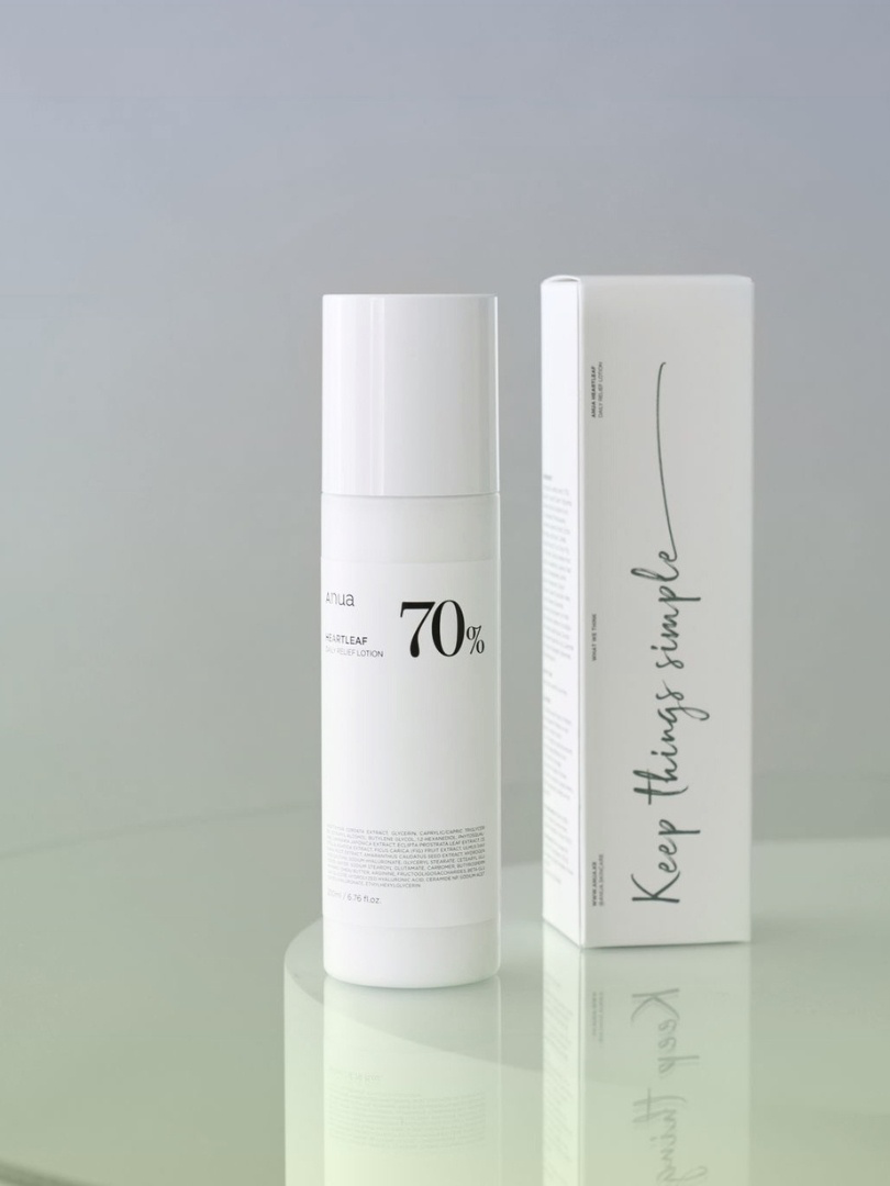 Anua Heartleaf 70% Daily Lotion 200ml – Ενυδατική λοσιόν με καταπραϋντικές ιδιότητες