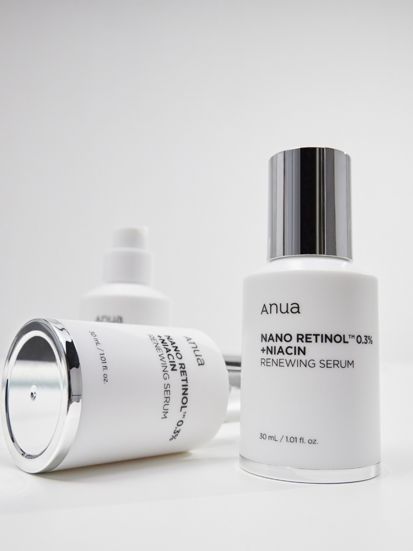 Anua Retinol 0.3% + Niacin Renewing Serum – Ορός με ρετινόλη & νιασιναμίδη