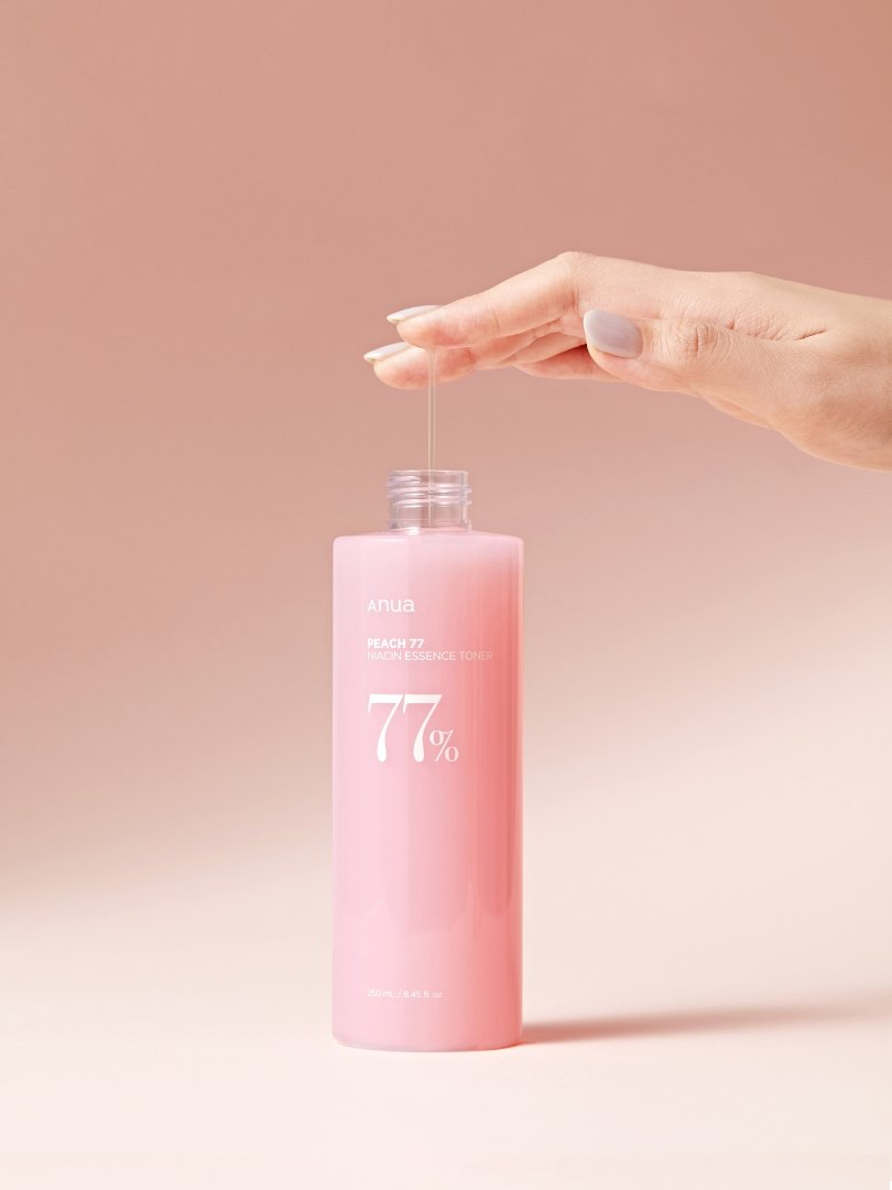 Anua Peach 77% Niacin Essence Toner - Ενυδατικό Essence Toner